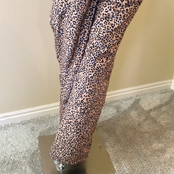 Obermeyer Harlow Ski Pants / Snow Pants In Leopard Print - Picture 13 of 16